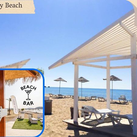 Perivolia tou Trikomou Luxury Sea View Two Bedroom Apartment In Caesar Resort & Spa, Long Beach מראה חיצוני תמונה