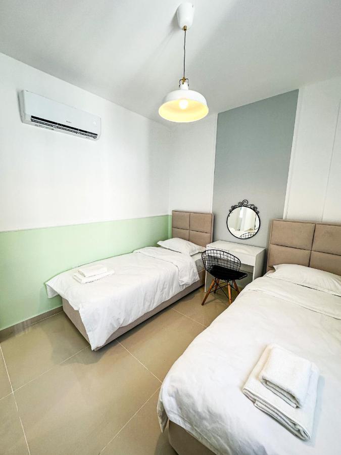 Perivolia tou Trikomou Luxury Sea View Two Bedroom Apartment In Caesar Resort & Spa, Long Beach מראה חיצוני תמונה