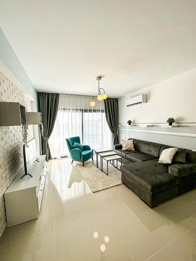 Perivolia tou Trikomou Luxury Sea View Two Bedroom Apartment In Caesar Resort & Spa, Long Beach מראה חיצוני תמונה