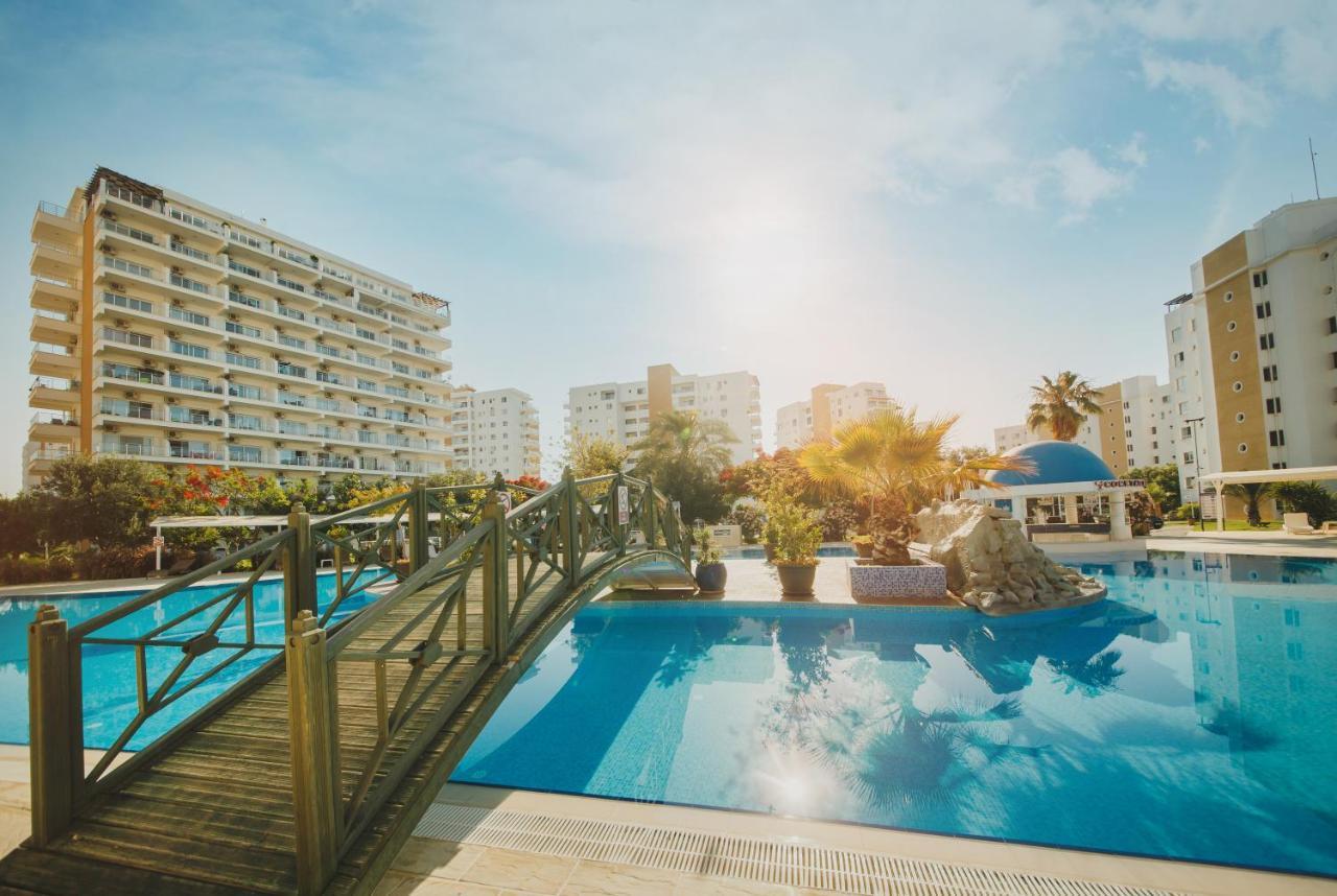Perivolia tou Trikomou Luxury Sea View Two Bedroom Apartment In Caesar Resort & Spa, Long Beach מראה חיצוני תמונה