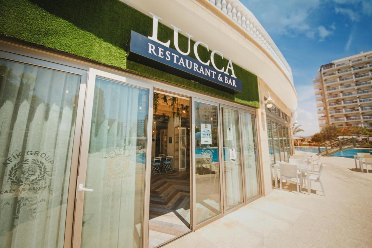 Perivolia tou Trikomou Luxury Sea View Two Bedroom Apartment In Caesar Resort & Spa, Long Beach מראה חיצוני תמונה