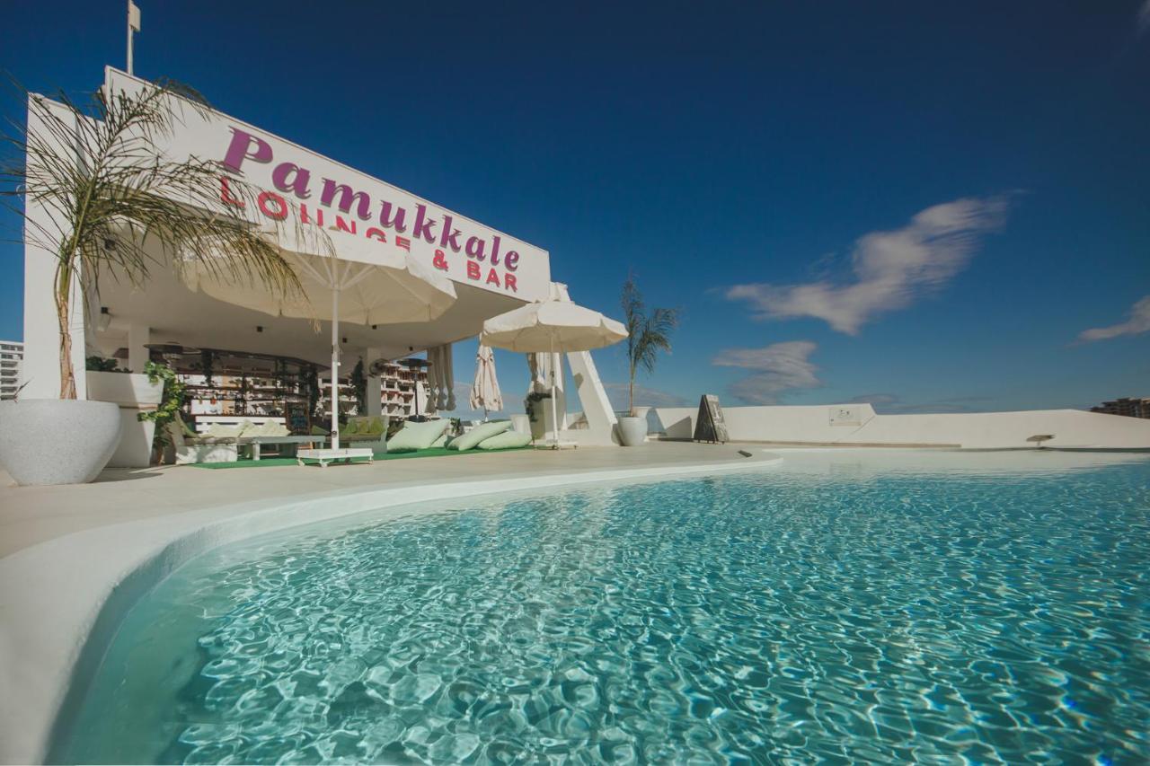 Perivolia tou Trikomou Luxury Sea View Two Bedroom Apartment In Caesar Resort & Spa, Long Beach מראה חיצוני תמונה