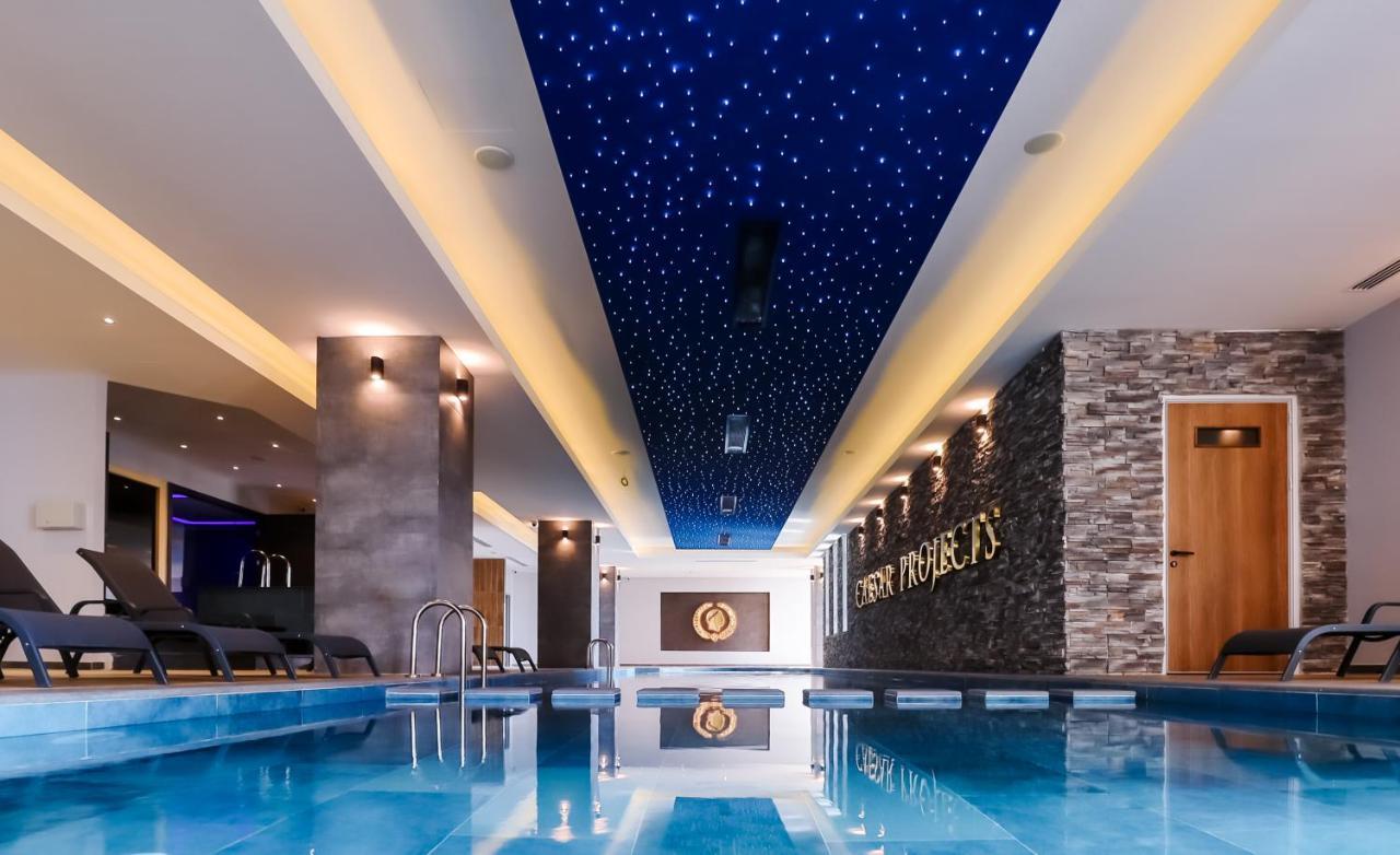 Perivolia tou Trikomou Luxury Sea View Two Bedroom Apartment In Caesar Resort & Spa, Long Beach מראה חיצוני תמונה